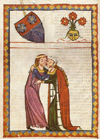 Manesse-HS: Albrecht von Johansdorf